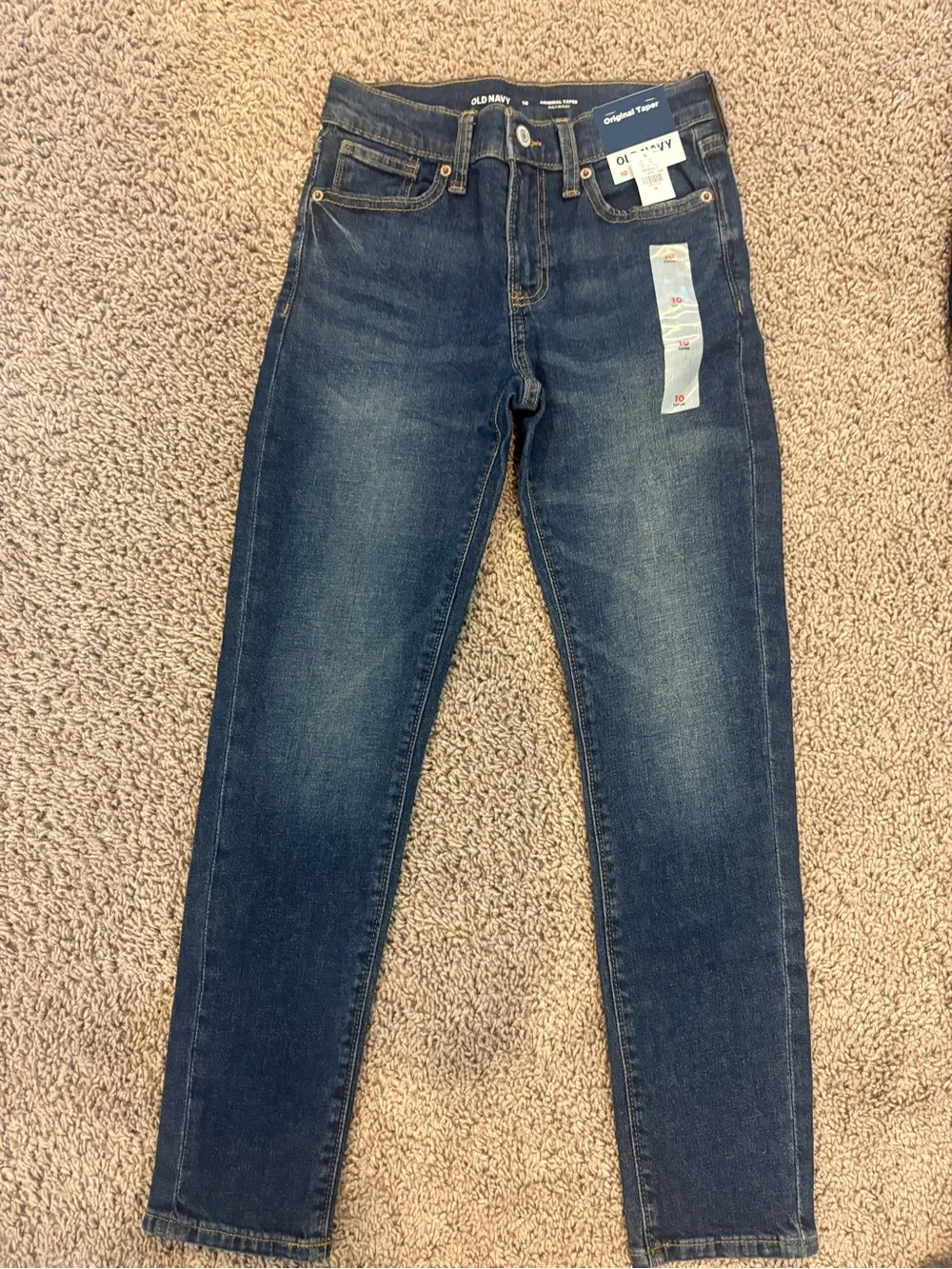 Original Taper Jeans for Boys
